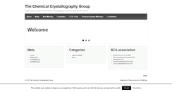 Desktop Screenshot of ccg.crystallography.org.uk
