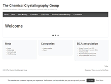 Tablet Screenshot of ccg.crystallography.org.uk